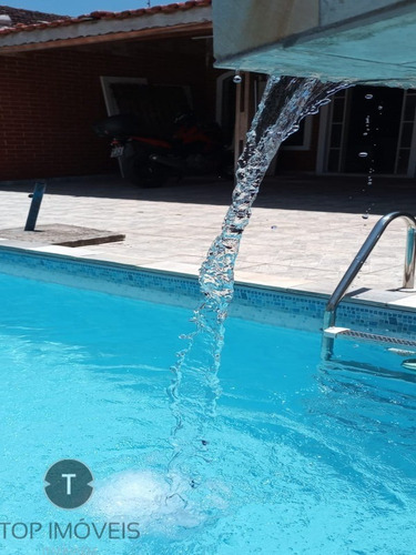Imagem 14 de 30 de Linda Casa Com 3 Dormitórios No Centro De Itanhaém, Com Piscina E Churrasqueira A Menos De 300 Metros Da Praia. - Ca00833 - 70630852