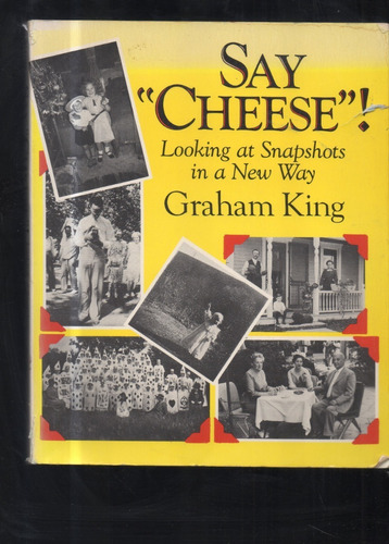 Say  Cheese ! Graham King