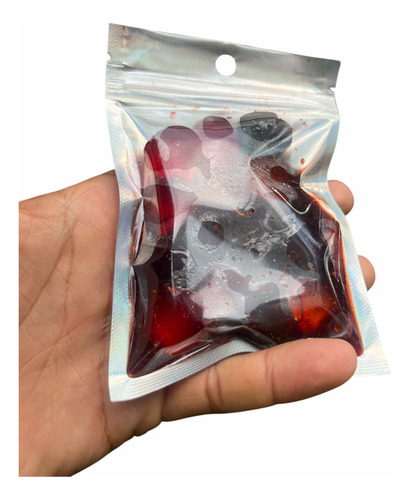 10pz Gomitas Enchiladas Dulces Artesanales Gomas Botana