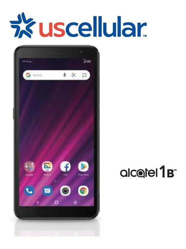 Imagen 4 de 6 de Alcatel 1b 2020 16gb + 2gb Ram Android 10 4g 5.5 Hd+ 3000mah