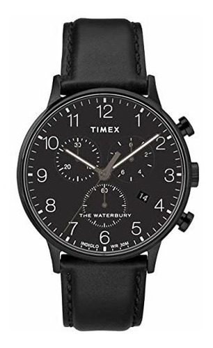 Reloj De Vestido Timex (modelo: Tw2r71800,) W99ma