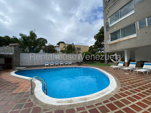 Apartamento En Alquiler En Clnas. De Bello Monte Con Impresionante Vista Al Ávila