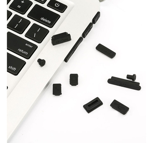Tapones Para Puertos De Pc Tapones De Silicona Antipolvo Y P