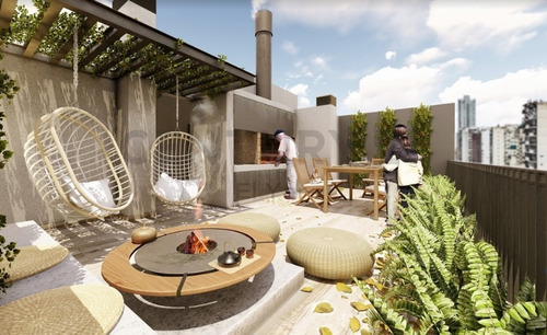 Imagen 4 de 7 de Venta Departamento 3 Ambiente Con Balcon Terraza Colegiales
