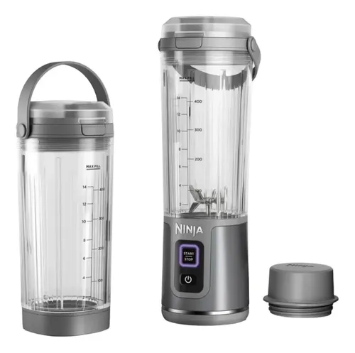 Ninja BLAST 2つのボトル付き Liquidificador Portátil Ninja Blast, 2 Recipientes De 18 Oz Cor