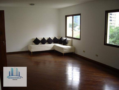 Imagem 5 de 16 de Apartamento Residencial À Venda, Moema, São Paulo. - Ap2649