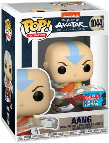 Funko Pop! Avatar - Aang Airbending #1044 Fall Convention