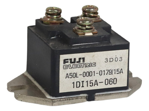 Fuji A50l-0001-0179/15a Módulo De Potencia 1di15a-060 (Usado)