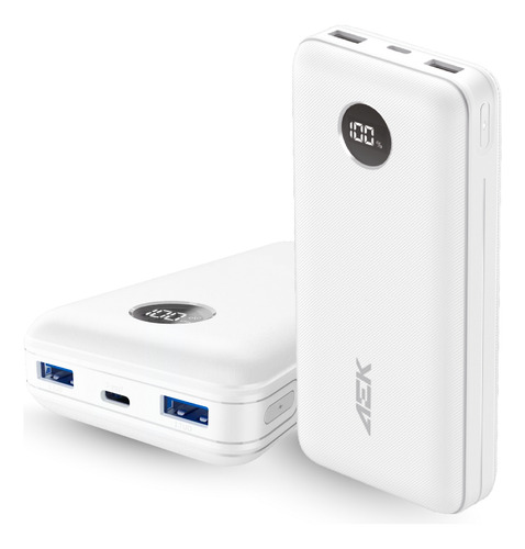Power Bank Cargador Portátil Doble Usb Carga Super Rápida