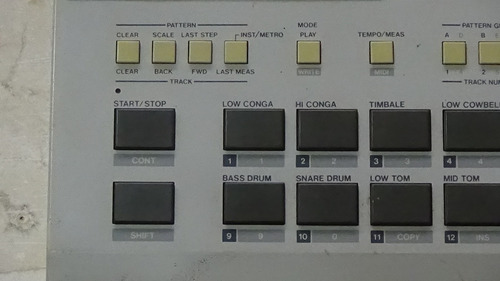 Imagen 7 de 10 de Roland Tr-505 Rhythm Composer - Caja De Ritmos Vintage