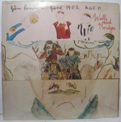 John Lennon - Walls And Bridges (l.p Apple / Emi Electrola)