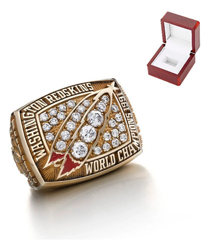 Nfl - Anillos De Campeonato De Washington Redskins 1991