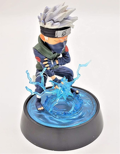 Kakashi Hatake Sharingan Con Chidori Figura De Accion