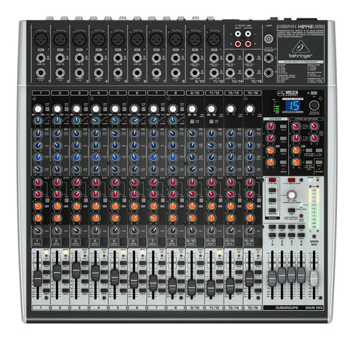 Ftm Mixer Behringer Xenyx X2442 Usb - Consola Audio