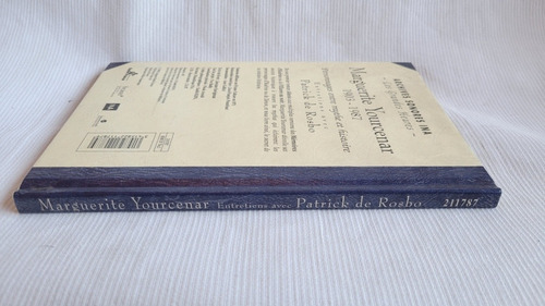 Marguerite Yourcenar Personnages Patrick De Rosbo C/2 Cd Ina