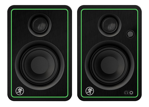 Mackie Cr3-x Par De Monitores De Áudio Ativos 3'' 50w Cr3 !