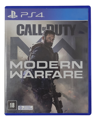 Call Of Duty Modern Warfare - Ps4 - Mídia Física (Usado)