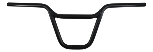 Manillar Bmx Aleación Aluminio 29.5x2.2cm Negro Negro