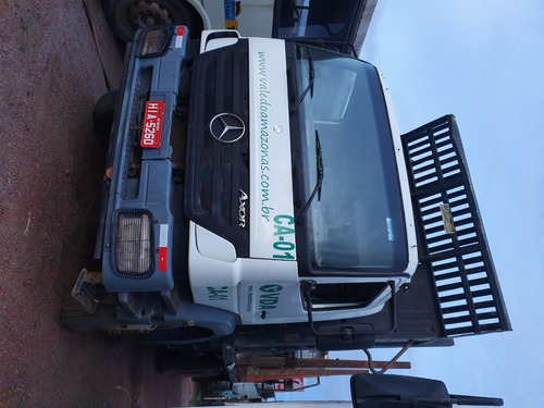 Caminhão Mercedesbenz 2012 Mb 2831 6x4 Autocarregável Romeu