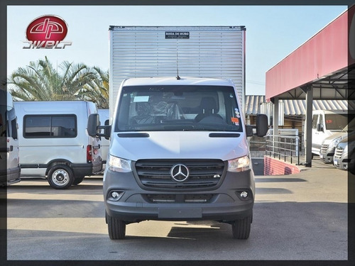 Imagem 1 de 15 de Mercedes-benz Sprinter 516 Cdi Longa Com Baú 0km