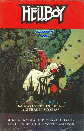 Dc Comics Hellboy La Novia Del Infierno Y Otras Historias 11
