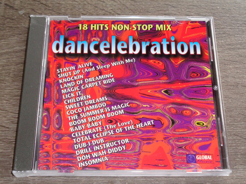 Dancelebration, 18 Hits Non-stop Mix, Cd Mcm 