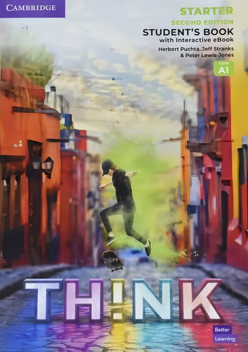 Think Starter - Livro para estudantes com e-book interativo