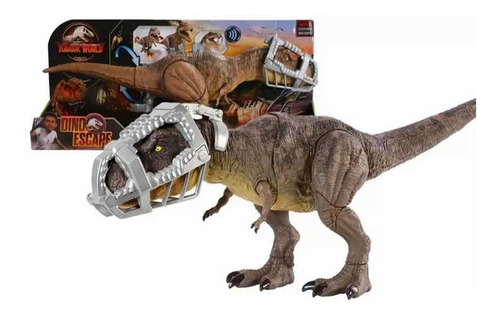 Dinosaurio T Rex Jurassic World Escape Extremo 58 Cm Sonido