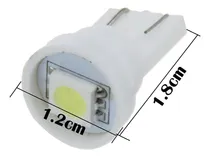 Comprar Bombillo Muelita T10 1 Led Carros Motos Publicidad Decoracio