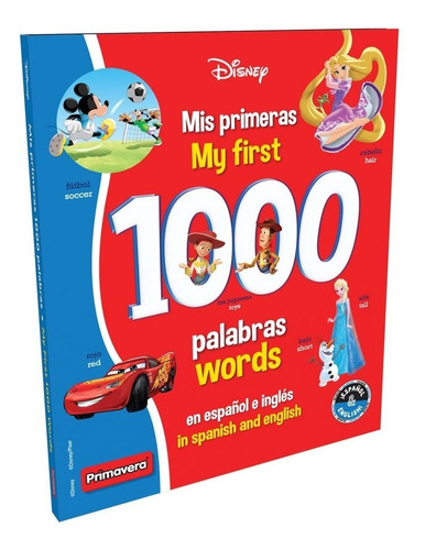 Libro Mis Primeras 1000 Palabras