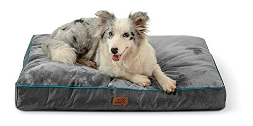 Almohadas Impermeables Para Perro Funda Lavable Gris/marrón