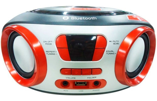 Rádio Mondial Boombox Bx20 Bluetooth