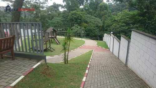 Terreno À Venda, 504 M² Por R$ 320.000,00 - Quintas Do Ingaí - Santana De Parnaíba/sp - Te0282