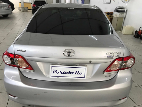 Toyota Corolla 2012 2.0 16v Xei Flex Aut. 4p