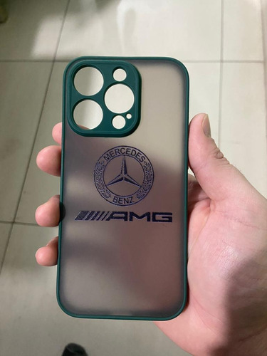 Capa iPhone 14 Pro Mini Mercedes Amg