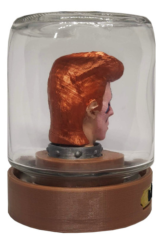 David Bowie - Heads In A Jar - 3dprinted - 9cm Altura