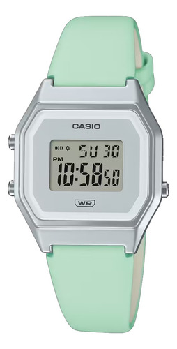 Reloj De Pulsera Casio Vintage La-680wel-3 Original