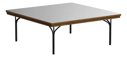 Mesa De Centro Be Espejo Canela - Be Design