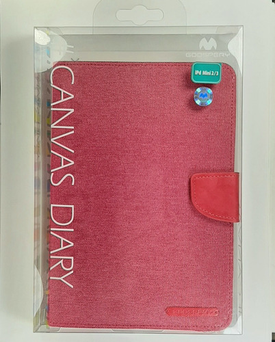 Funda iPad Mini 2/3 Mercury Goospery Canvas Diary