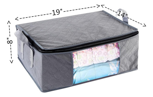 Abo Gear G01 - Bolsas De Almacenamiento De Tamaño Rectangula