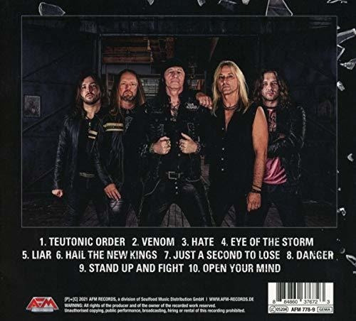 Cd Two For A Lie - Herman Frank