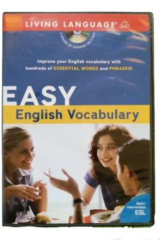 Curso Easy English Vocabulary. Living Language 11 Lecciones 