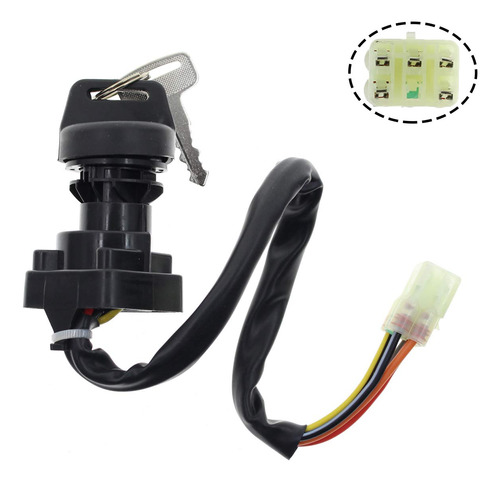 Ignition Switch Key For Suzuki King Quad 400 450 500 75...