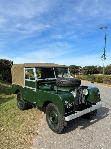 1957 Land Rover Serie 1 Ingles