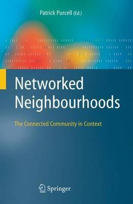 Libro Networked Neighbourhoods : The Connected Community ...