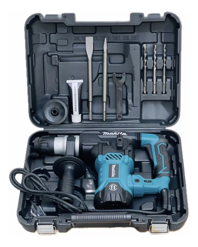 Rotomartillo Demoledor Makitta 1200w Azul Acero 50hz