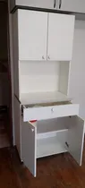 Comprar Mueble De Repostero (estante) Color Blanco En Buen Estado