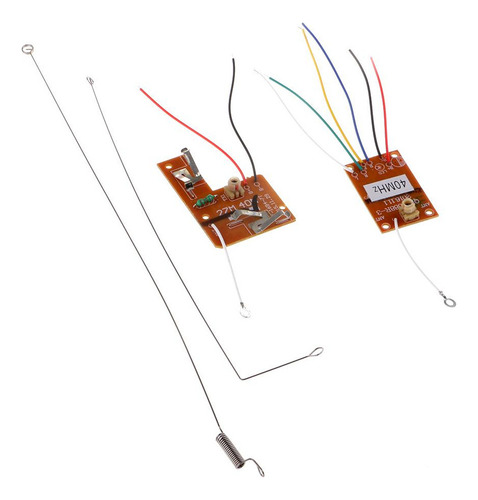 Módulo De Control Remoto Rc 40mhz 4ch Módulo De Control Remo