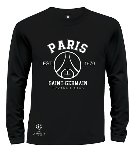 Camiseta Camibuzo Europa  Futbol  París Saint-germain Letras