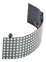 Comprar Matriz Flexible 8x32 256 Leds Rgb Ws2812 Ws2812b 5v